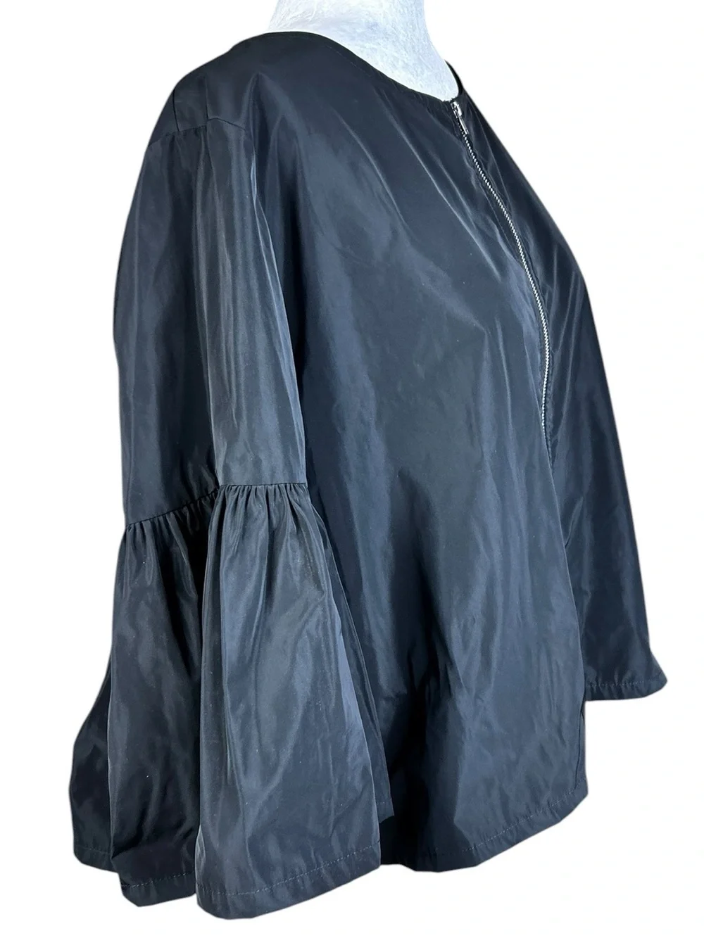 Bryn Walker Frida Memory Crunch Jacket S Oversized Boxy Minimalist